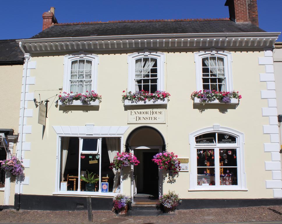 Exmoor House Hotel Dunster Ngoại thất bức ảnh